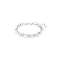 Swarovski 5689625 Matrix Tb Pearl White-Rhs M Bilezik