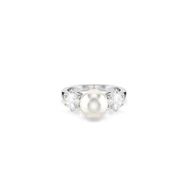 Swarovski 5689628 Matrix Ring 8 mm Pearl White-Rhs 58 Yüzük