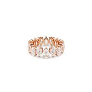 Swarovski 5690090 Re Matrix Ring White-Ros 50 Yüzük