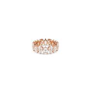 Swarovski 5690093 Re Matrix Ring White-Ros 58 Yüzük