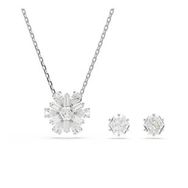 Swarovski 5691486 Idyllia E Set Of 2 White-Rhs Set