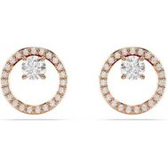 Swarovski 5692263 Constella Pe Stud Cz White-Ros Küpe