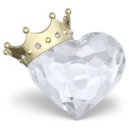 Swarovski 5692958 Symbolica Heart With Crown Biblo