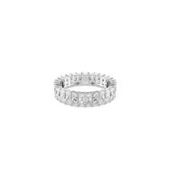 Swarovski 5693407 Matrix Ring White-Rhs 52 Yüzük