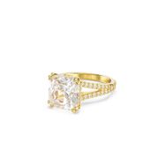 Swarovski 5693503 Stilla Ring Cocktail Whi-Gos 50 Yüzük