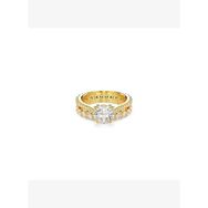 Swarovski 5693507 Stilla Ring Double Whi-Gos 52 Yüzük