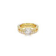 Swarovski 5693509 Stilla Ring Double Whi-Gos 60 Yüzük