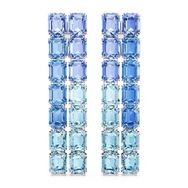 Swarovski 5696517 Millenia Ce L Blu-Rhs Küpe