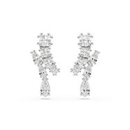Swarovski 5700418 Matrix Pe Whi-Rhs Küpe