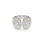 Swarovski 5701574 Sublima Ring Cry-Rhs 55 Yüzük