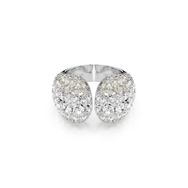 Swarovski 5702417 Sublima Ring Cry-Rhs 52 Yüzük