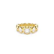 Swarovski 5705475 Imber Ring Round White-Gos 50 Yüzük