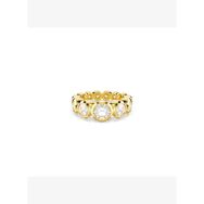 Swarovski 5705477 Imber Ring Round White-Gos 55 Yüzük