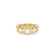 Swarovski 5705478 Imber Ring Round White-Gos 60 Yüzük