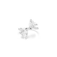 Swarovski 5705593 Re Mesmera Ring Op Hrt Cry-Rhs 52 Yüzük