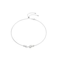 Swarovski 5705626 Constella Necklace Bar White-Rhs Kolye