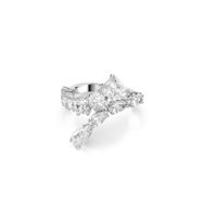 Swarovski 5705761 Matrix Whi-Rhs 52 Yüzük