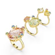 Swarovski 5705813 Gema Ring Set Of 3 Mul-Gos 52 Yüzük