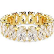 Swarovski 5707188 Matrix Ring Oval Whi-Gos 52 Yüzük