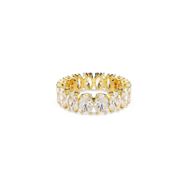 Swarovski 5707189 Matrix Ring Oval Whi-Gos 50 Yüzük