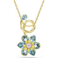 Swarovski 5709029 Idyllia Pend Blue Mul-Gos Kolye