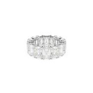 Swarovski 5709276 Re Matrix Ring Baguette White-Rhs 55 Yüzük