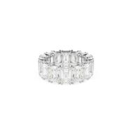 Swarovski 5709278 Re Matrix Ring Baguette White-Rhs 58 Yüzük