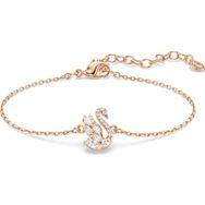 Swarovski 5738202 Swan Bracelet Whi-Ros Bilezik