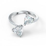 Swarovski 58-5535193 Attract Soul Hrt Czwh Cry Rhs Swarovski Yüzük