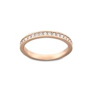 Swarovski 60-5032902 Rare Czwh Ros Swarovski Yüzük