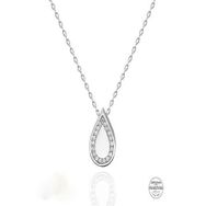 Swarovski Damla Temalı 925 Ayar Gümüş Kolye