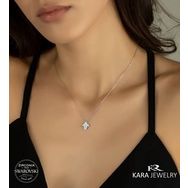 Swarovski Penguen 925 Ayar Gümüş Kolye