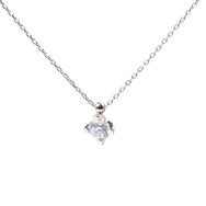 Swarovski Pırlanta Modeli 0.60 Karat Tektaş 925 Ayar Gümüş Kolye