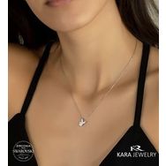 Swarovski Playboy 925 Ayar Gümüş Kolye