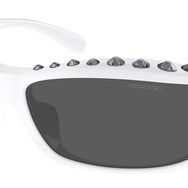 Swarovski SK6009 102987 73 Beyaz Kadın Güneş Gözlüğü
