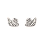 Swarovski Swan Küpe