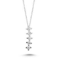 Swarovski Taşlı 925 Ayar Gümüş Kolye