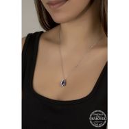 Swarovski Union Crystal Kadın Damla Gümüş Kolye