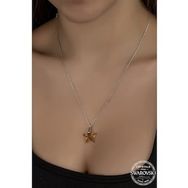 Swarovski Union Crystal Kadın Star Light Colorado Gümüş Kolye
