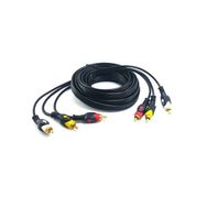 Swat 3Rca-3Rca 5 m Gold Seri Görüntü Ve Ses Kablosu
