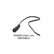 Swat 5.5x2.1 mm Dişi Power Voltaj Kablosu
