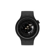 Swatch Big Bold Ceramic C-Black SB03B100 Kol Saati