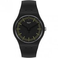 Swatch Blacknyellow Unisex Kol Saati