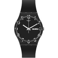 Swatch Gb757 Over Black Kadın Kol Saati