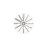 Swatch S829000003 Popwalli White Pop Swatch Duvar Saati Aparatı