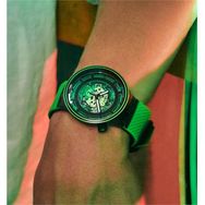 SWATCH SB01B125 Come In Peace! Unisex Kol Saati