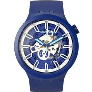 Swatch SB01N102 ISWATCH BLUE Kol Saati