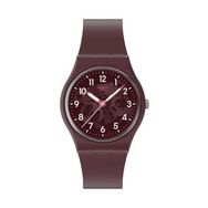 Swatch SO28R115 Kahverengi Kadın Kol Saati
