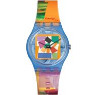 Swatch SO28Z127 Unisex Kol Saati