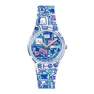 Swatch SO28Z702 Bao Ho B-Bot Unisex Kol Saati